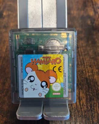 Hamtaro Game Boy Color - Originale