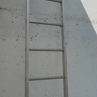 Scala professionale da appoggio alluminio 10 grad