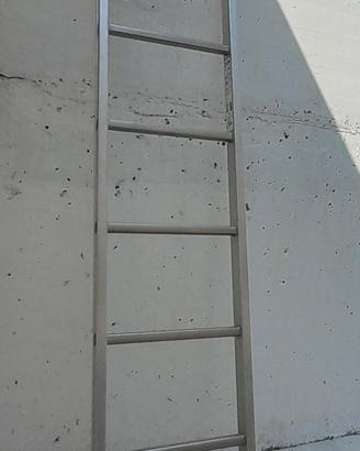Scala professionale da appoggio alluminio 10 grad