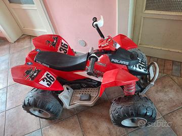 Quad PegPerego elettrico 