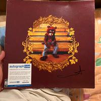 Vinile autografato Kanye West, The College Dropout