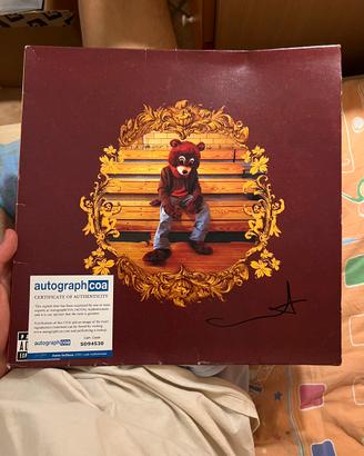 Vinile autografato Kanye West, The College Dropout