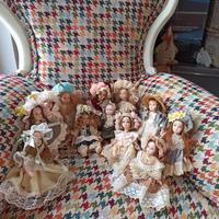 Bambole in porcellana 