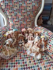 Bambole in porcellana 