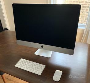 Imac 27 Retina 5K pari al nuovo