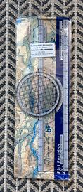 Jeppesen - PJ-1 Rotating Azimuth Plotter Righello.