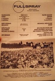 Libretti di manutenzione pompe e macchine agricole