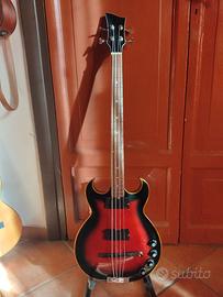 basso elettrico Liuteria semiacustico vintage 