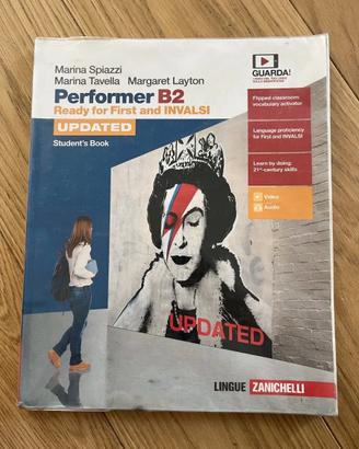 Performer B2 UPDATED Student’s Book + Workbook