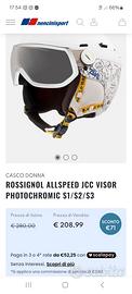 Casco Rossignol con maschera Fotocromatica S1 S2 S