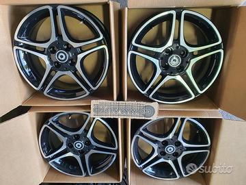 Cerchi in lega new smart raggio 16 originali