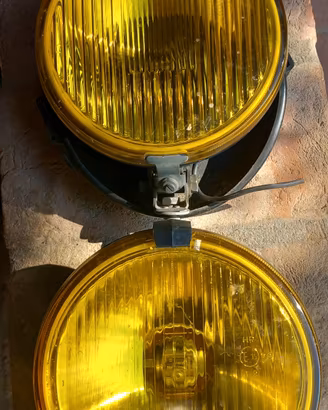 Coppia Fari Fek Ddr Halogen da 18 cm introvabili. 