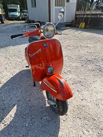 Vespa 125 gtr 1972 targa Roma