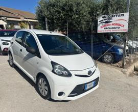 Toyota Aygo 1.0 benzina 69 cavalli