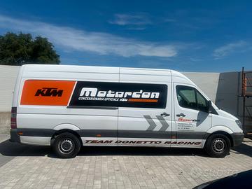 sprinter long  318 cdi