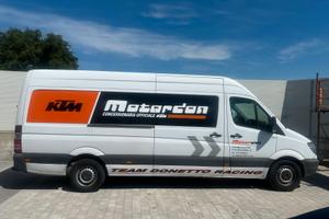 sprinter long  318 cdi