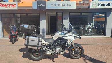 Benelli TRK 502 Full optional unico proprietario