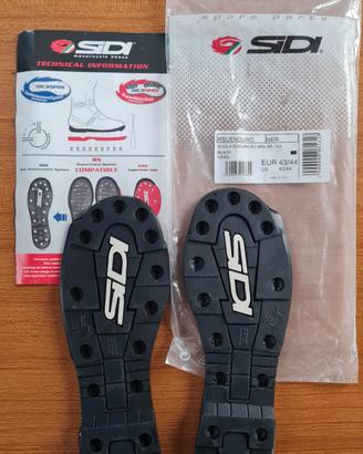 ricambio suola enduro Sidi Crossfire 2 srs