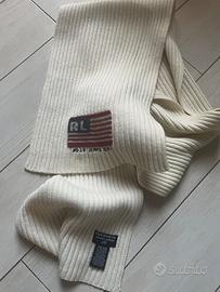Sciarpa Ralph Lauren Bianca