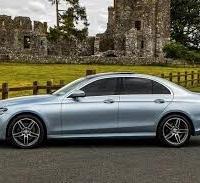 VEICOLO PER PEZZI DI RICAMBIO MERCEDES E SW 63 AMG