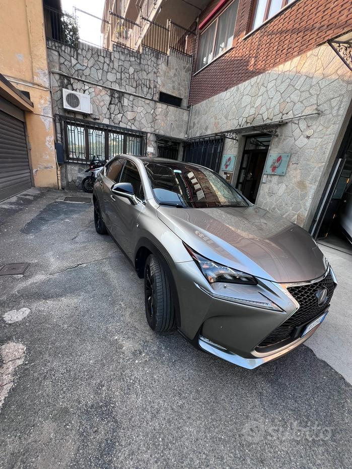 Lexus NX 1ª serie
