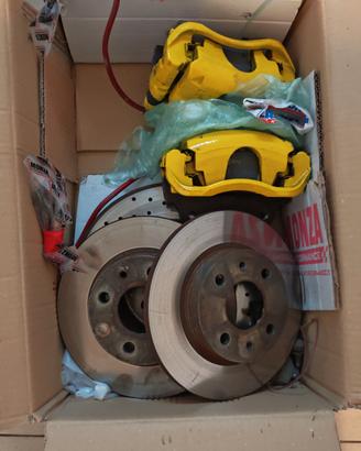 IMPIANTO FRENANTE ABARTH 500/595/695