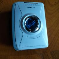 Radio cassette player Nikoj