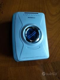Radio cassette player Nikoj