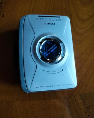 Radio cassette player Nikoj