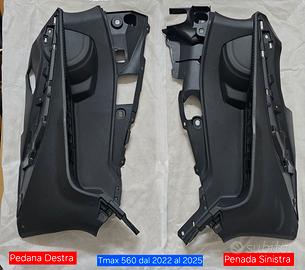 Pedane Tmax 560 dal 2022 al 2025