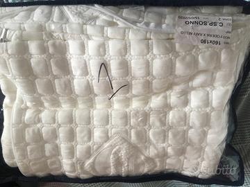 Fodera materasso letto matrimoniale in cotone