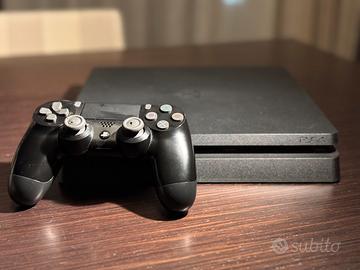 Sony PS4 slim 1tera + 1 joystick + giochi vari