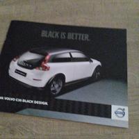 BROCHURE NUOVA VOLVO C30 BLACK DESIGN,