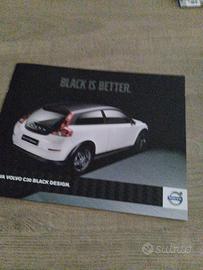 BROCHURE NUOVA VOLVO C30 BLACK DESIGN,