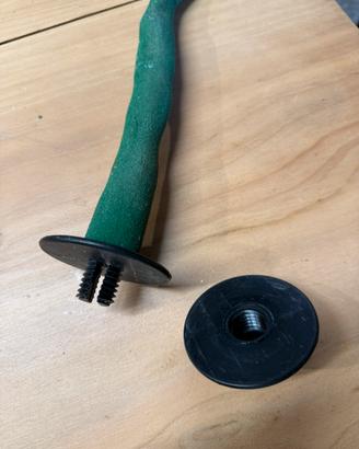 Paletto lima unghie pappagalli