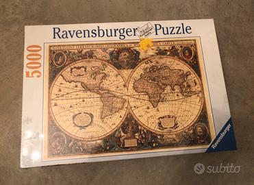 Puzzle Ravensburger 5000 pezzi