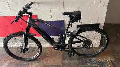 Mountain bike elettrica e-mtb motore centrale OLI