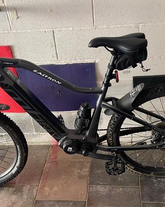 Mountain bike elettrica e-mtb motore centrale OLI