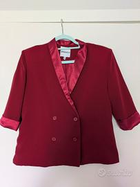 Blusa effetto giacca manica 3/4 tg IT44 