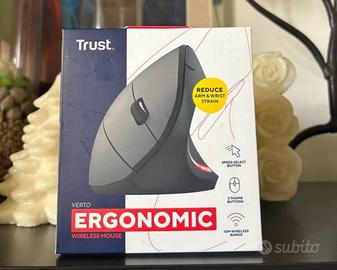 Mouse verticale ergonomico Trust