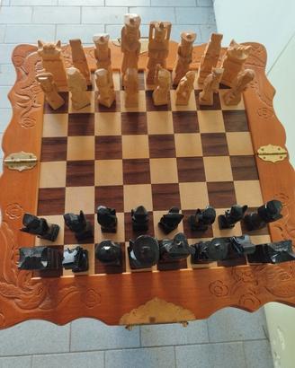 Scacchiera Orientale Vintage