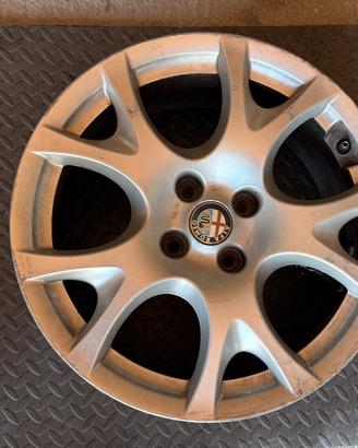 Cerchi in lega Alfa Romeo Mito