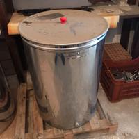 Fusti in acciaio inox