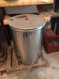 Fusti in acciaio inox