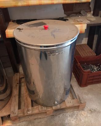 Fusti in acciaio inox