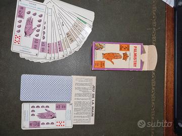 palmistry carte da collezionismo 