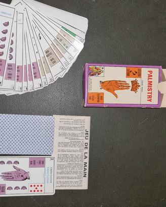 palmistry carte da collezionismo 