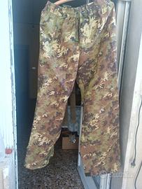 pantaloni goretex militare tg 52 NUOVO