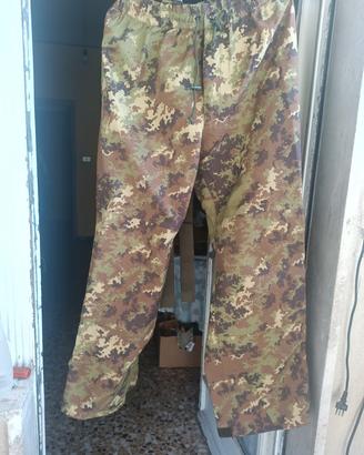 pantaloni goretex militare tg 52 NUOVO