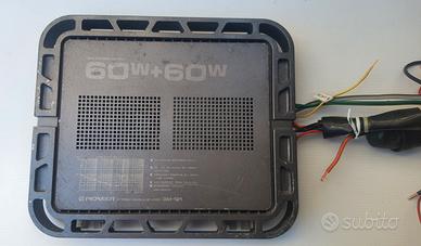 autoradio amplificatore Pioneer GM121